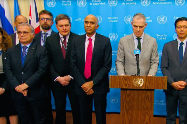 शान्ति सैनिकको सुरक्षामा नेपालको जोड